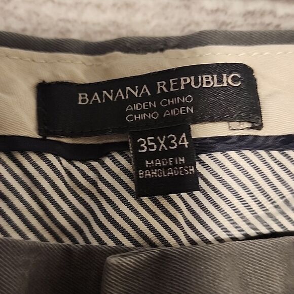 Banana Republic- Aiden Chino 35/34 - Picture 5 of 5